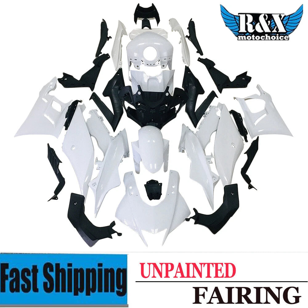 Fairing Kit for Yamaha YZF R3/R25 (2019–2021) ABS Injection Unpainted