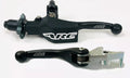 Shorty Clutch Perch Levers for Yamaha YFZ 450, 450R, Raptor 700 (2004–2023)