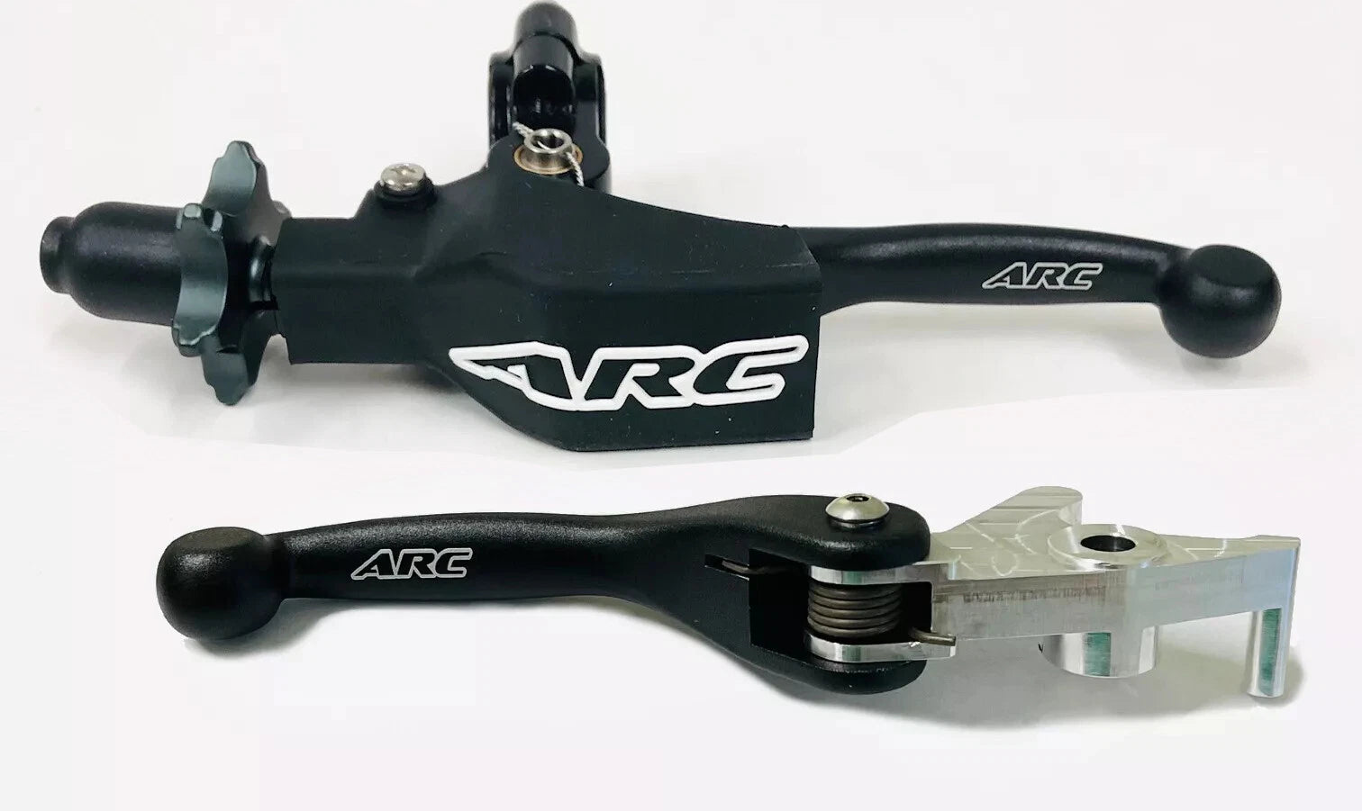 Shorty Clutch Perch Levers for Yamaha YFZ 450, 450R, Raptor 700 (2004–2023)