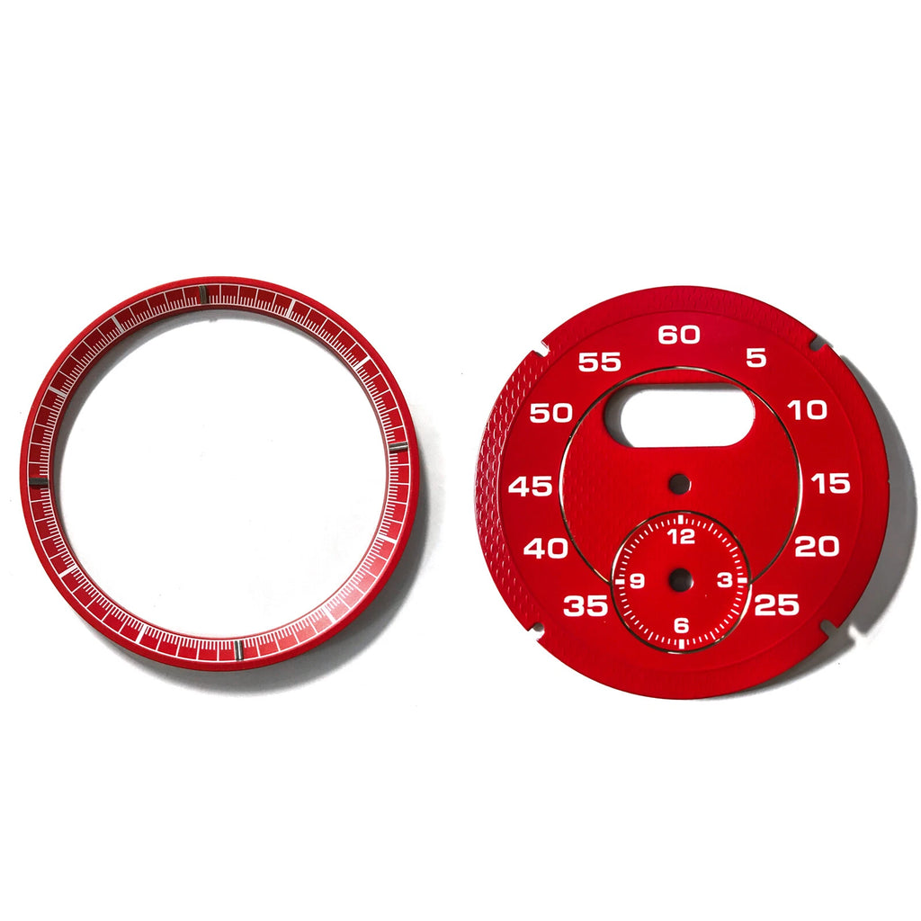 Chrono Dial Gauge Clock for Porsche Cayman 911 Macan Cayenne Boxster (2005-2024)