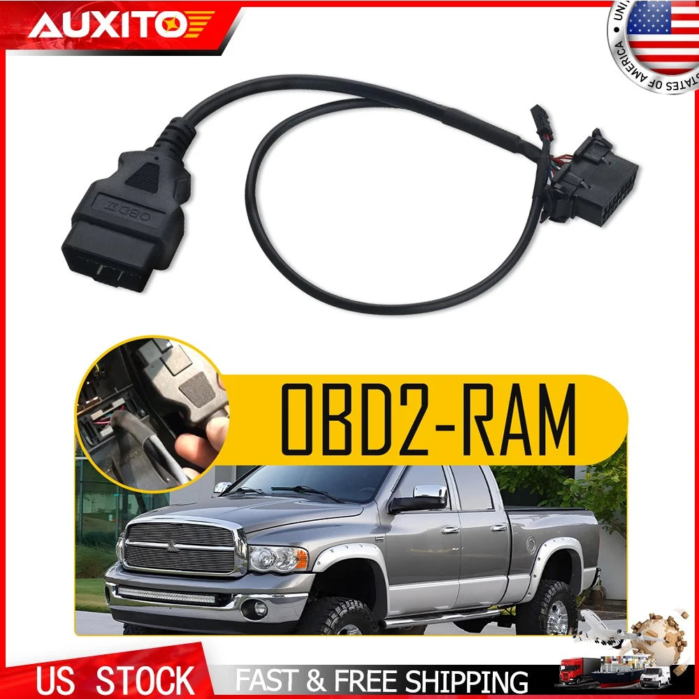 Pack of 1 OBD2 Cable for Dodge Cummins RAM HD (2018–Present)