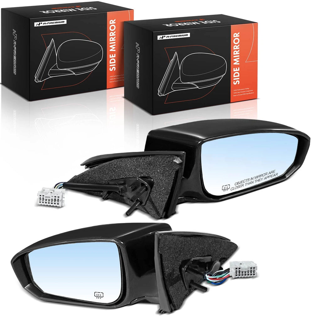 Power Adjust Side Mirror Pair with Power Folding for Nissan Maxima (2004–2005)