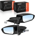Power Adjust Side Mirror Pair with Power Folding for Nissan Maxima (2004–2005)