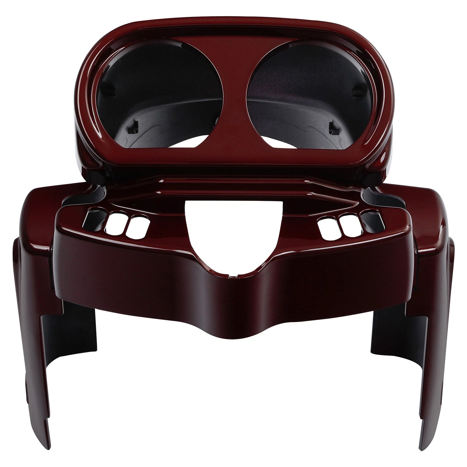 Instrument Housing for Harley FLTRX (2014–2023) Mysterious Red/Velocity Red Sunglo