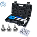 PEX expansion tool kit for plumbing (1/2", 3/4", 1")