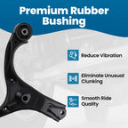 Front Lower Suspension Control Arm for Hyundai Accent (2006–2011)