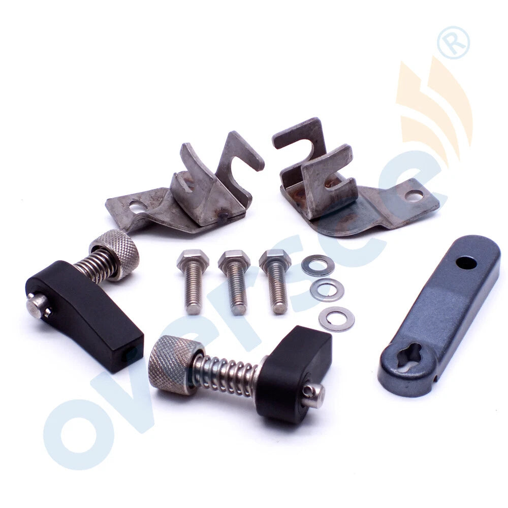Remote Control Attachment Kit for Yamaha 25 30HP 2T (689-48501-50, 689-48501-50-00)