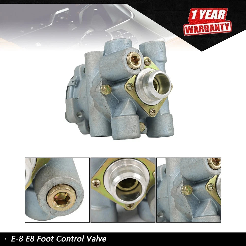 Foot Control Valve for Air Brake Dual Circuit