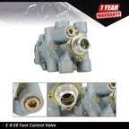 Foot Control Valve for Air Brake Dual Circuit