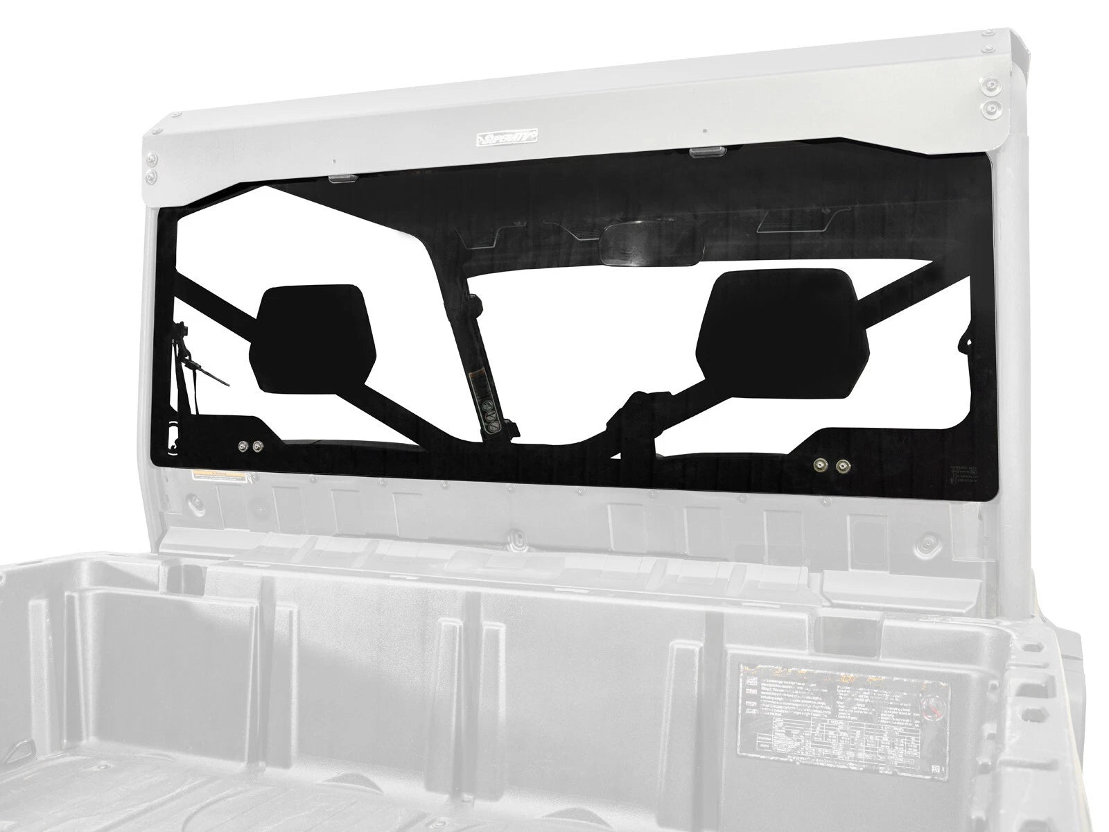 Rear Glass Windshield for Can-Am Defender (See Fitment)