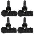 Set of 4 Tire Pressure Sensors TPMS for Jeep Wrangler Grand Cherokee Challenger