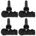 Set of 4 Tire Pressure Sensors TPMS for Jeep Wrangler Grand Cherokee Challenger