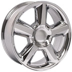 Chrome Wheel 20 Inch for GMC Savana 1500 (2003–2014)
