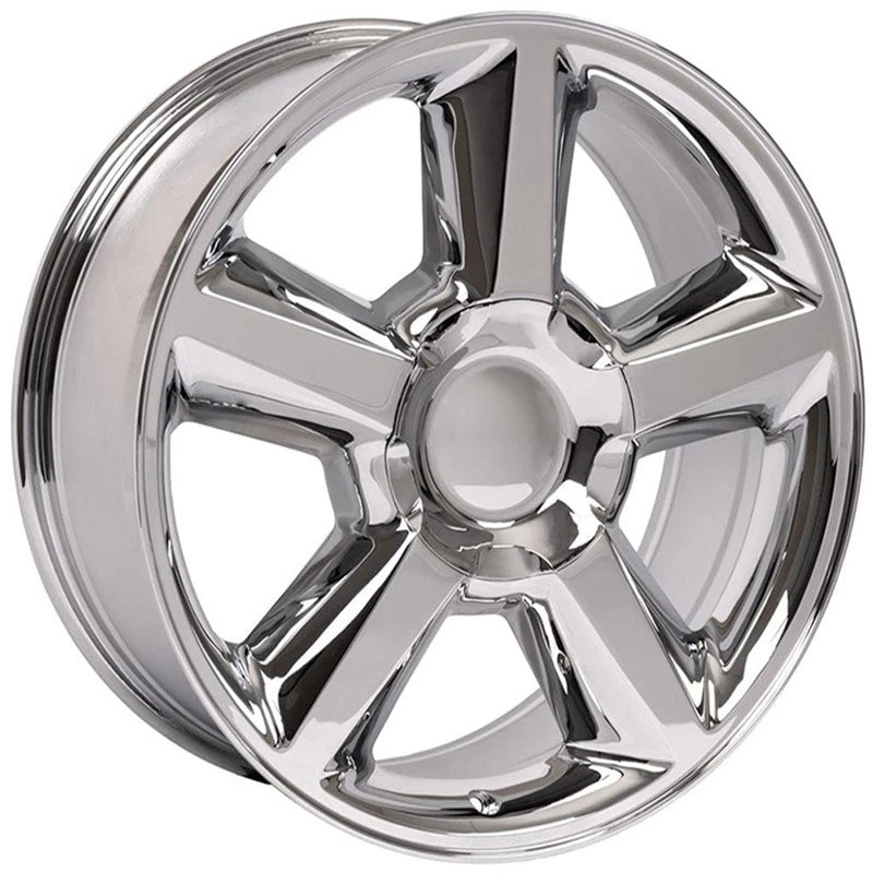 Chrome Wheel 20 Inch for GMC Savana 1500 (2003–2014)
