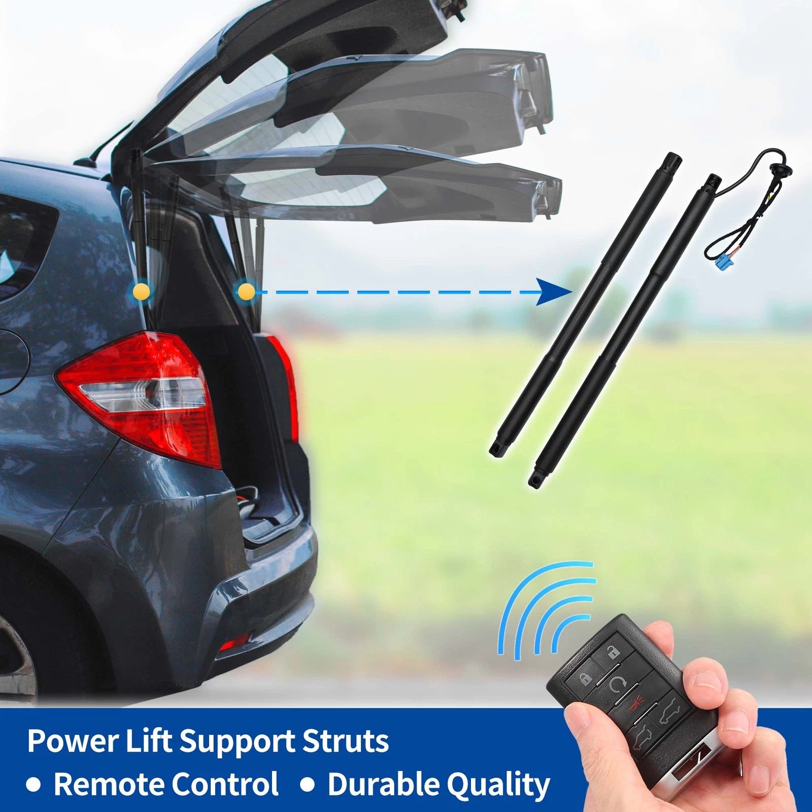 Rear Tailgate Power Lift Support for Mercedes-Benz GL350 GL450 (2013–2016) No.A1668900100