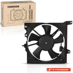 Cooling Fan Assembly with Shroud for Nissan Sentra (1991–1994)