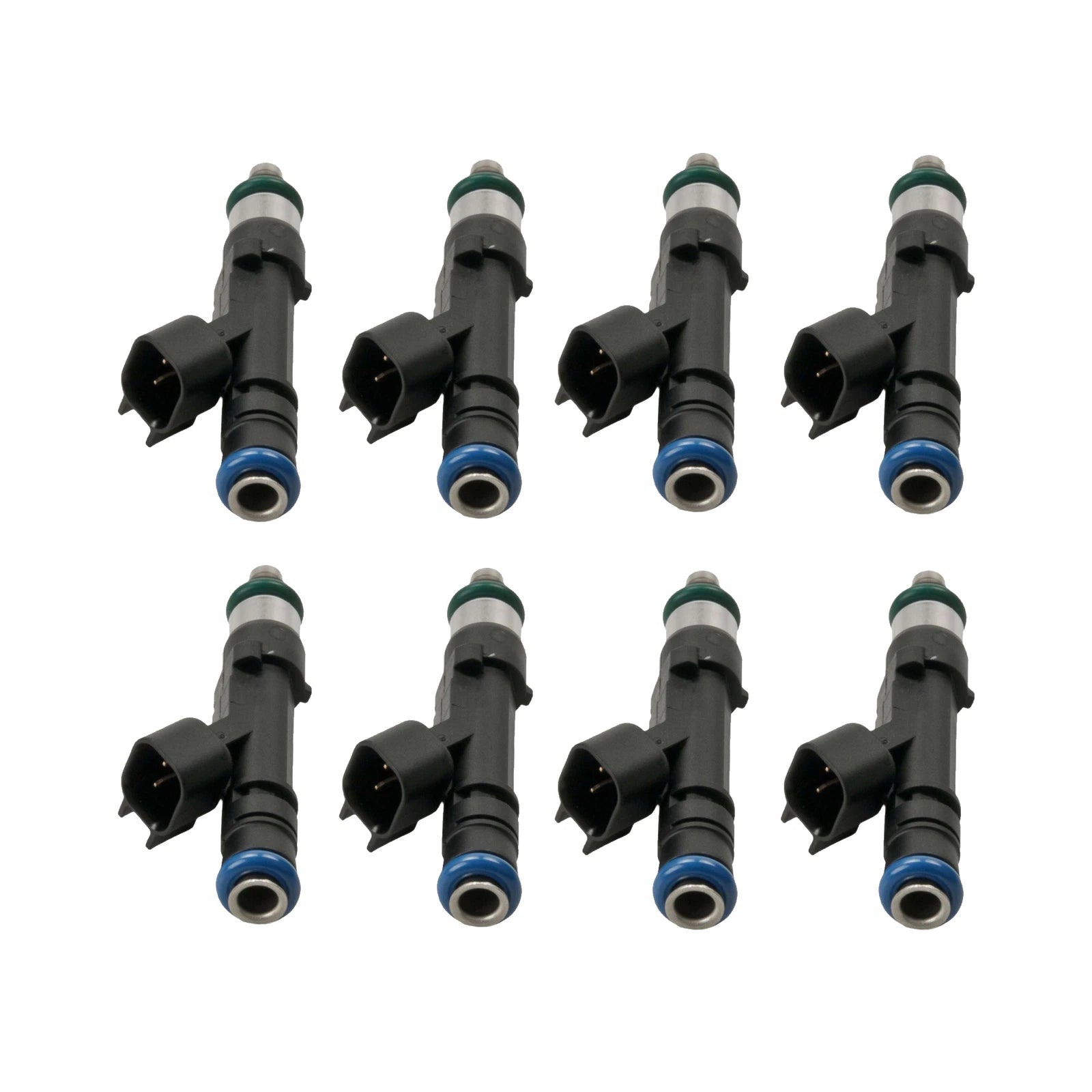 Set of 8 Bosch Fuel Injectors for Ford F-150, Mustang (2011–2020)