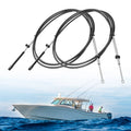 2X Outboard Throttle Control Shift Cables for Mercury Mariner (Gen I)
