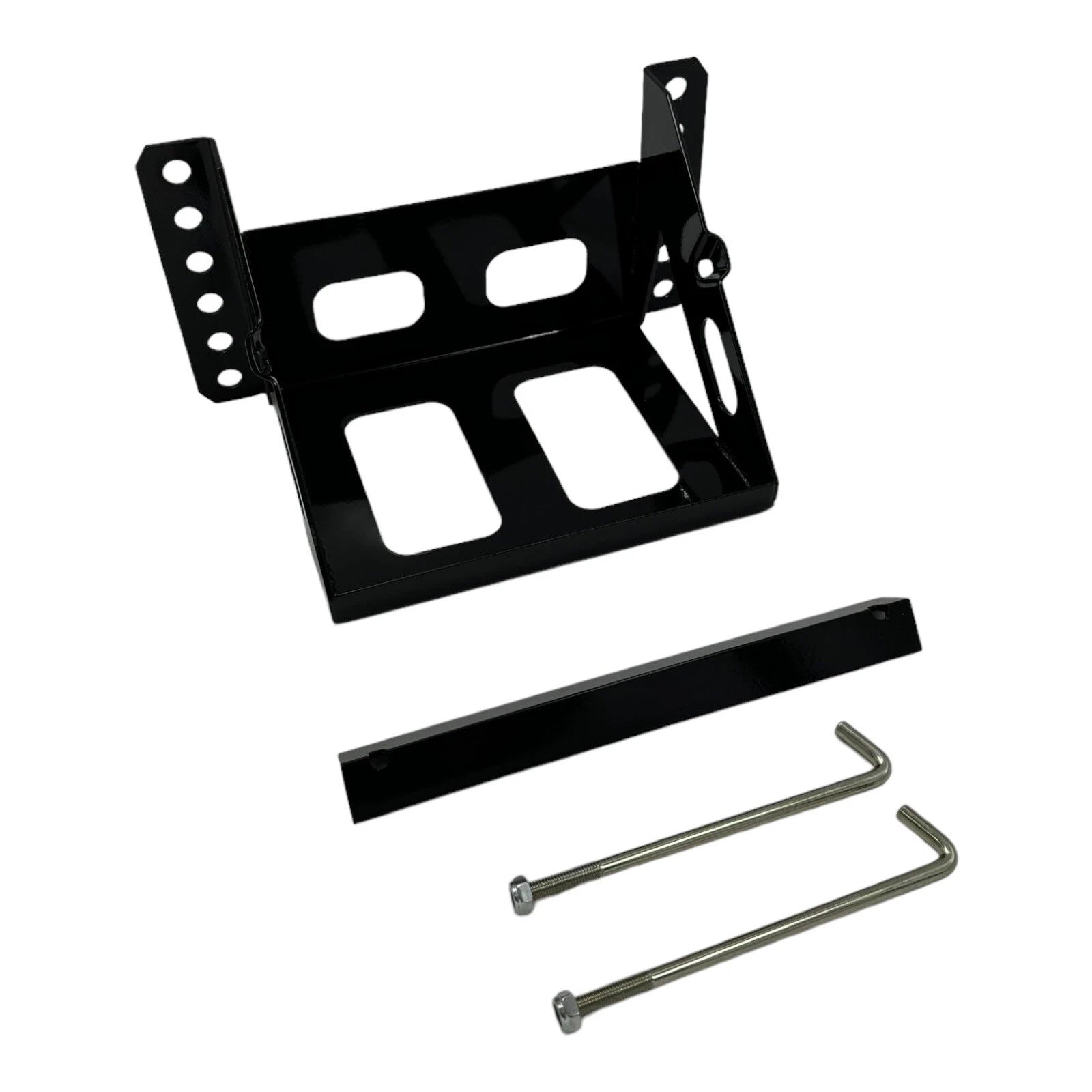 Universal Steel Small Battery Tray Box for Hot Rod Custom (OEM Replacement)