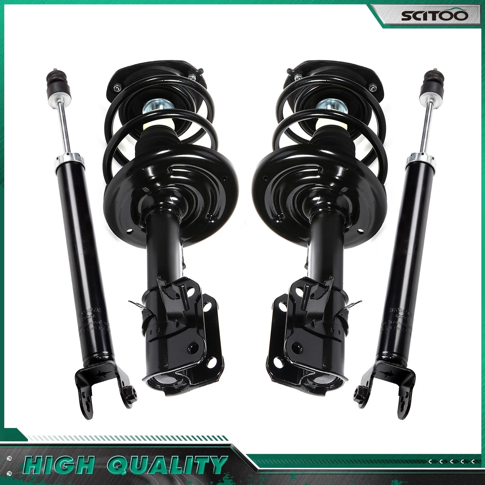 Complete Strut & Shock Absorber Assembly for Nissan Maxima