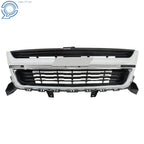 Front Upper Grille with Chrome Trim for Chevrolet Colorado (2015–2020)