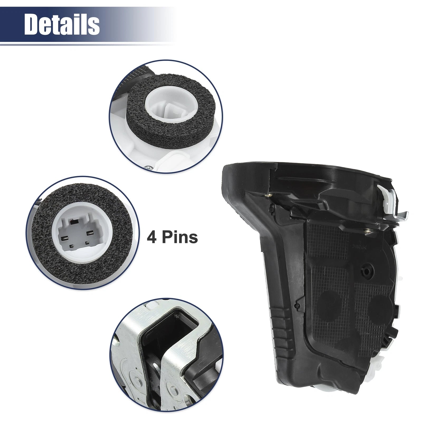 Rear Left Door Lock Latch Actuator 72650-T0A-A11 for Honda Accord (2013–2017)