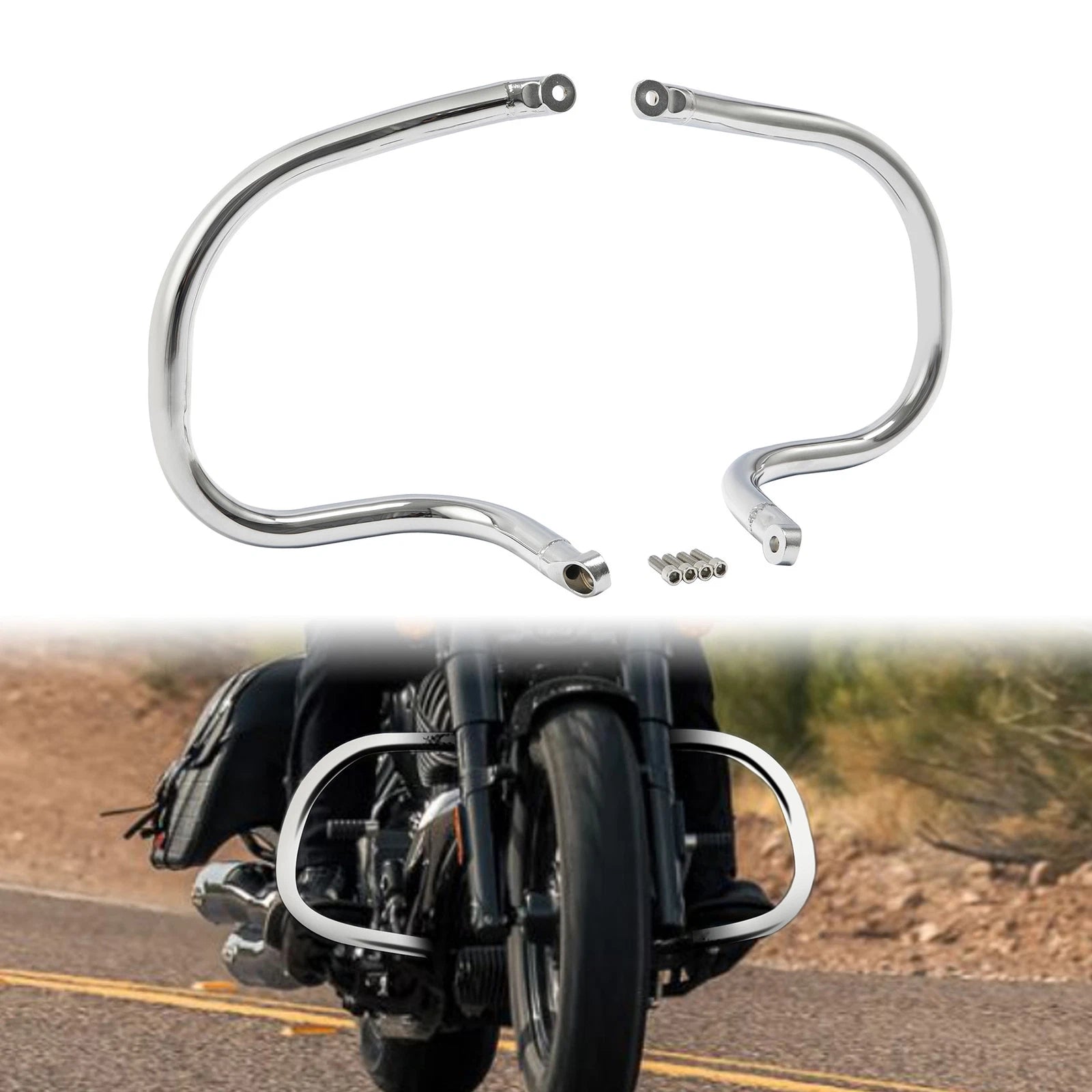 Engine Guard Highway Crash Bar for Indian Chief Dark Horse (2022–2025)