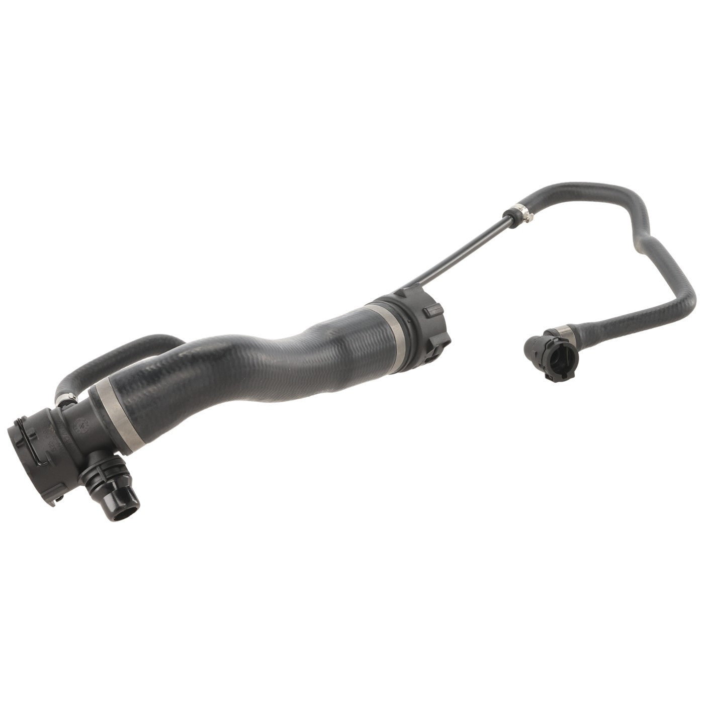 Upper Radiator Hose for BMW 535i xDrive GT E60 E61 (2008)