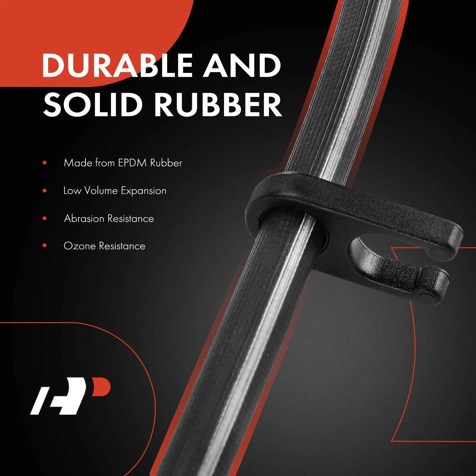 Front Right Brake Hydraulic Hose for Jeep Wrangler JK (2008–2010)