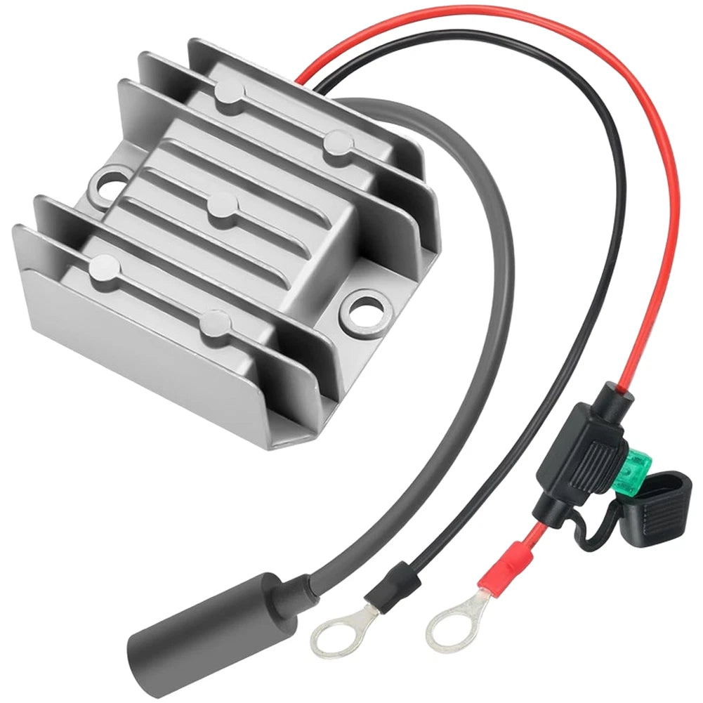 Boost Converter 12V to 30V for Solar Starlink Systems (IP67 Rated)