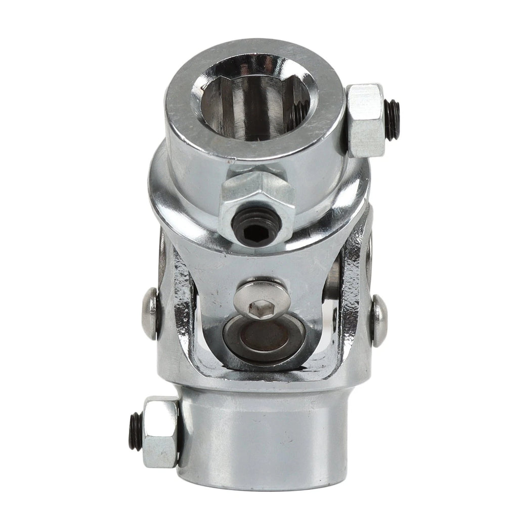 Stainless Steel Universal Steering U-Joint 13/16"-36 Spline to 3/4" DD