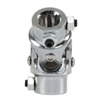 Stainless Steel Universal Steering U-Joint 13/16"-36 Spline to 3/4" DD
