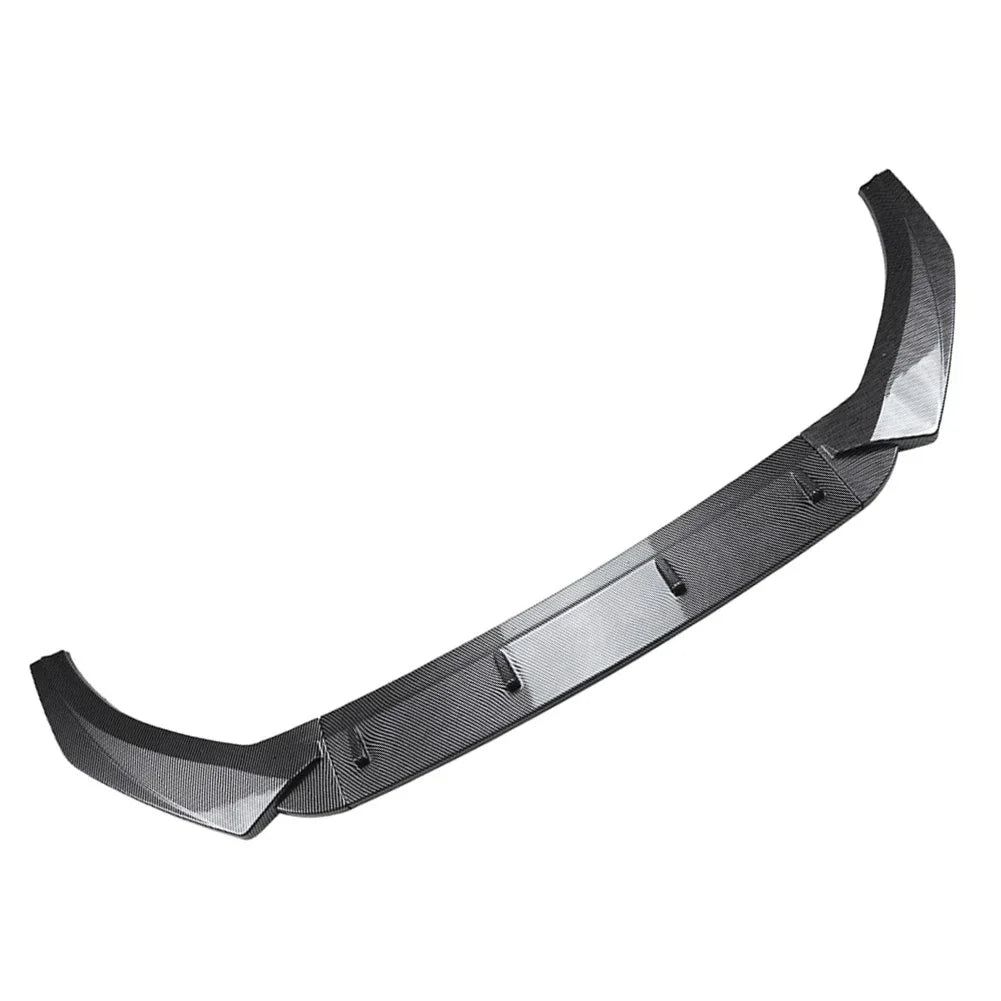 Front Bumper Body Kit Spoiler Lip for Audi A3 Sedan (2013-2016)