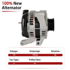Alternator for Buick Lucerne (2006-2008) 140Amp