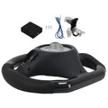 Real Carbon Fiber LED Steering Wheel for BMW 335i M3 E92 320i (2006–2013)