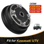 Front Brake Drum for Kawasaki Mule 2510 3000 3010 3020 (2001–2008)