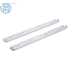 Set of 2 Heavy Duty Drawer Slides for Universal Use (30 Inch, 500 Lbs)