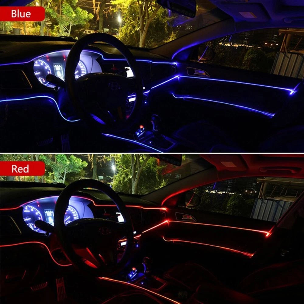 Dimmable 3 Color LED Ceiling Dome Lamp for RV Camper (12V 24V)