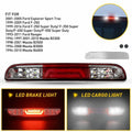 LED Third Brake Light Smoke for Ford F-250 F-350 F-450 F-550 (1999–2016)