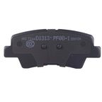 Set of 8 Ceramic Brake Pads for Kia Soul (2014–2016)