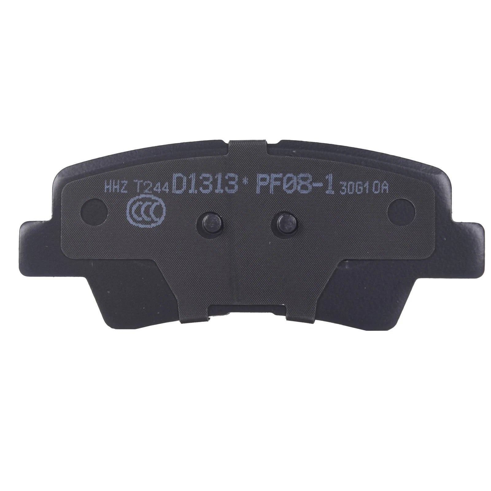 Set of 8 Ceramic Brake Pads for Kia Soul (2014–2016)