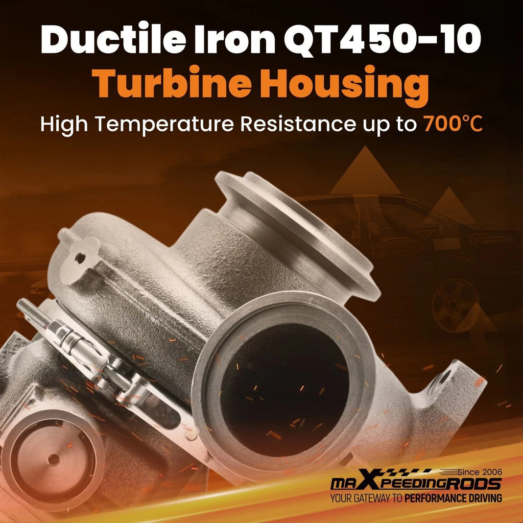 Turbocharger for Ford F-250 F-350 (2005–2007) 6.0L Super Duty w/ Actuator