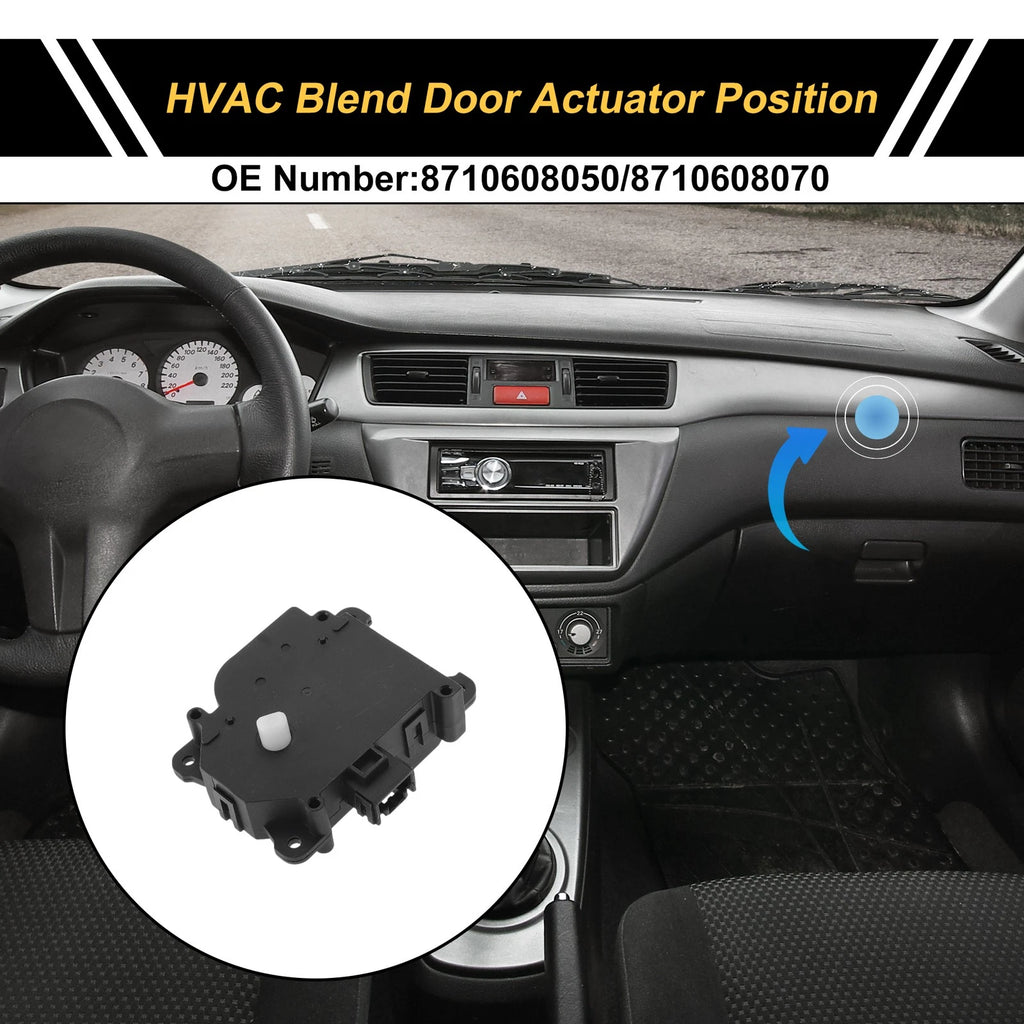 HVAC Heater Blend Door Actuator for Toyota Sienna (2004–2010) No. 8710608050/8710608070