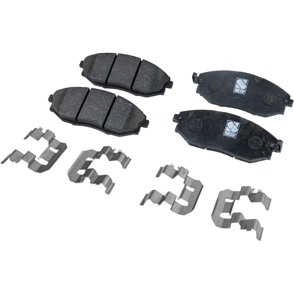 Front Brake Pad Set for Suzuki Verona, Chevrolet Epica (2004–2006)