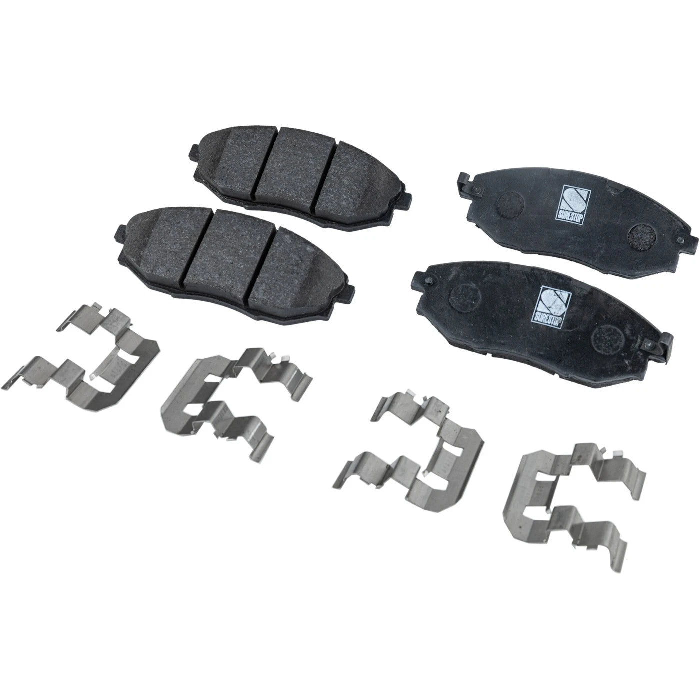 Front Brake Pad Set for Suzuki Verona, Chevrolet Epica (2004–2006)