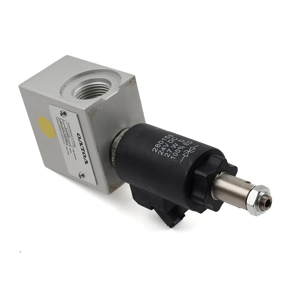Hydraulic Cooling Fan Valve for Volvo EC380D DHR EC340D (24V, 2010–2015) 14616529