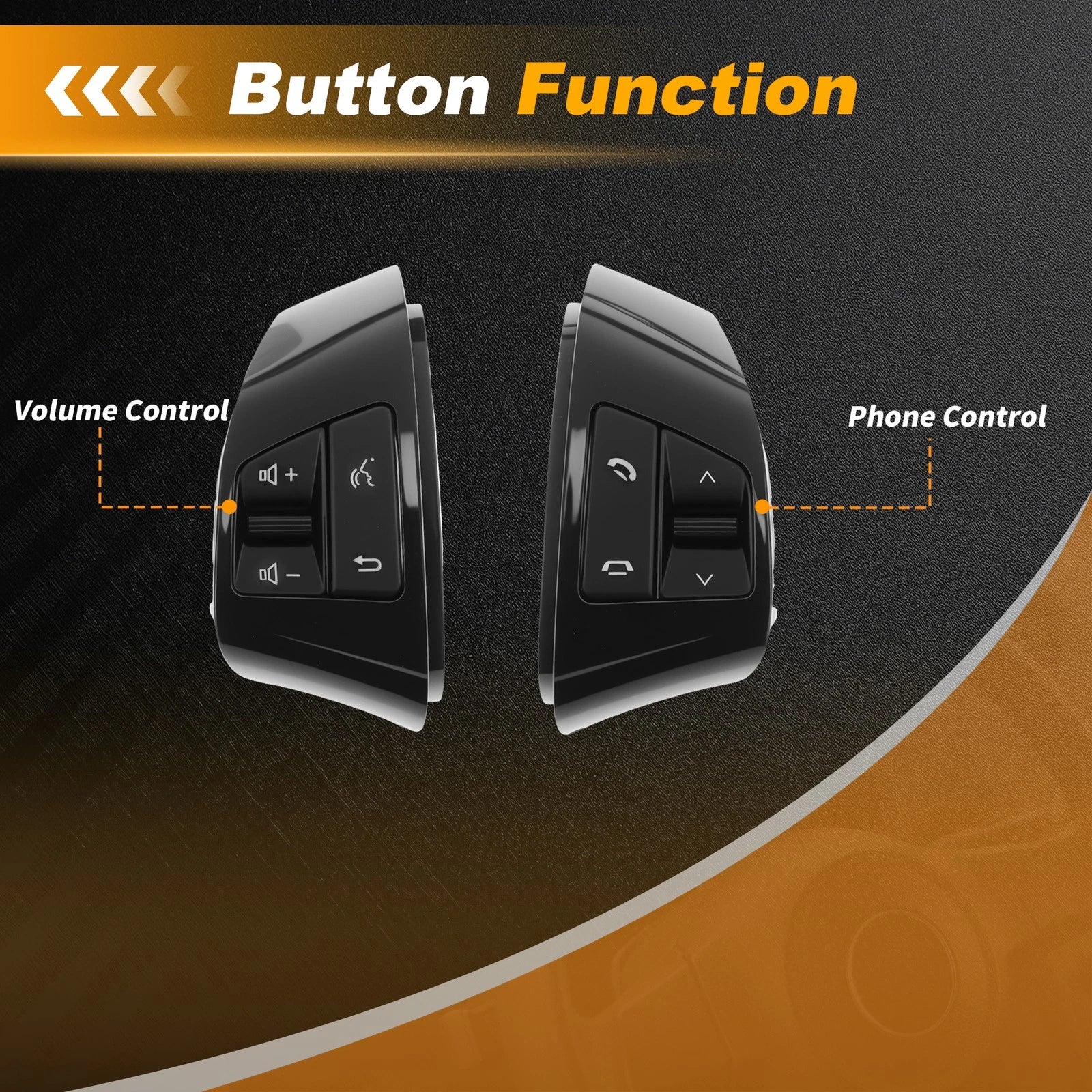 Steering Wheel Button Set for Hyundai Elantra (2008–2016) 967000Q510