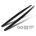 Set of 2 Extension Side Skirt Panels for BMW F32 F33 F36 4 Series (2014–2020) Matte Black
