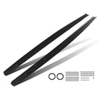 Set of 2 Extension Side Skirt Panels for BMW F32 F33 F36 4 Series (2014–2020) Matte Black