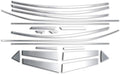 20pc. Luxury FX Window Trim Package for 2017-2020 Hyundai Elantra Sedan